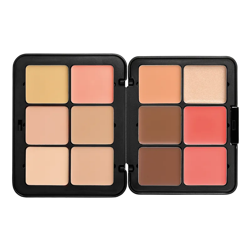 Make Up For Ever HD Skin Face Essentials Palette With Highlighters