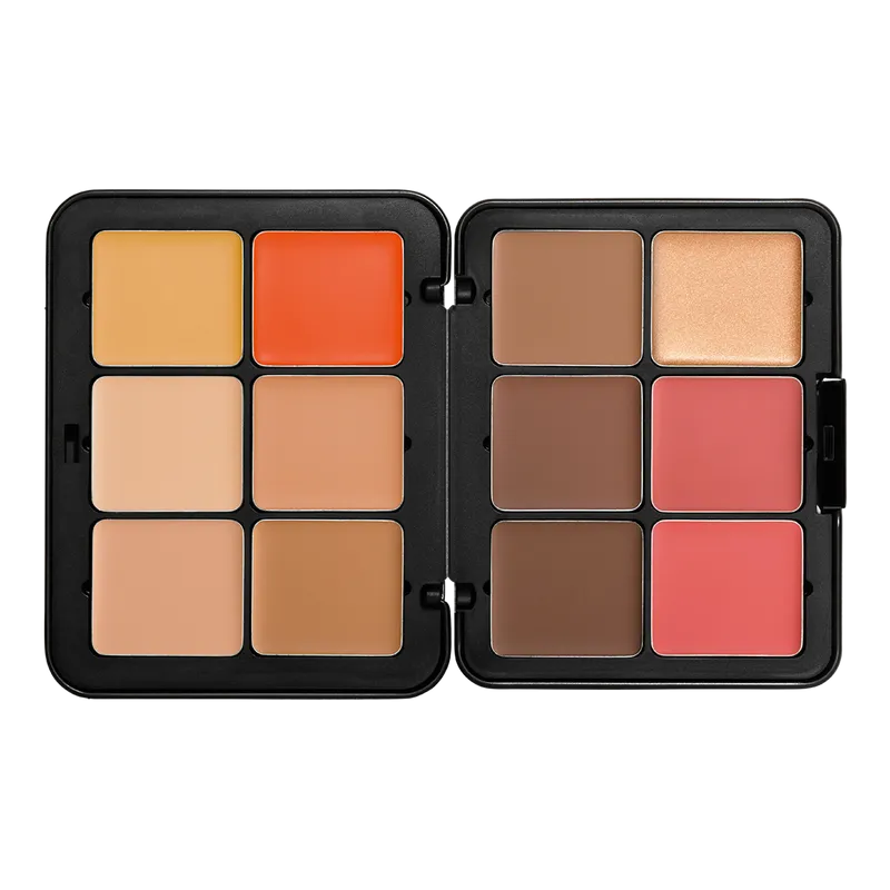 Make Up For Ever HD Skin Face Essentials Palette With Highlighters