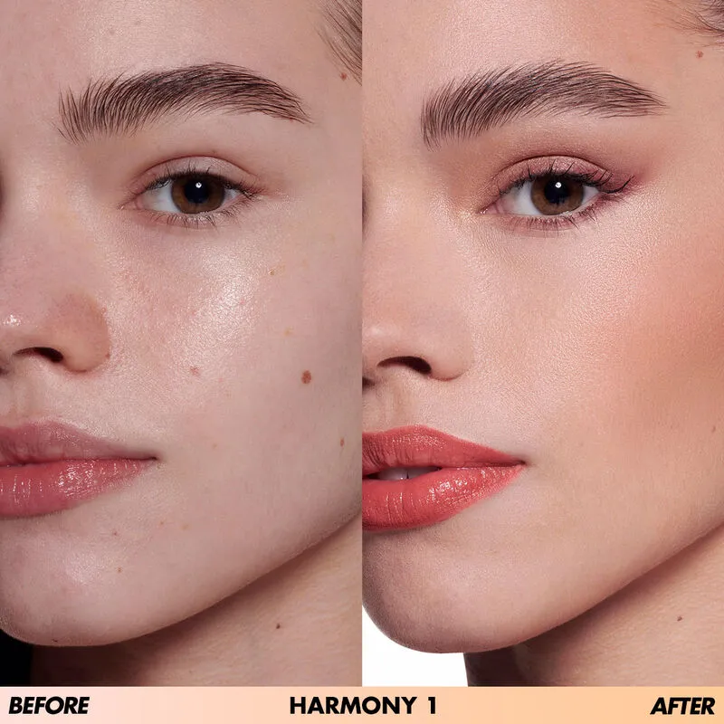 Make Up For Ever HD Skin Face Essentials Palette With Highlighters