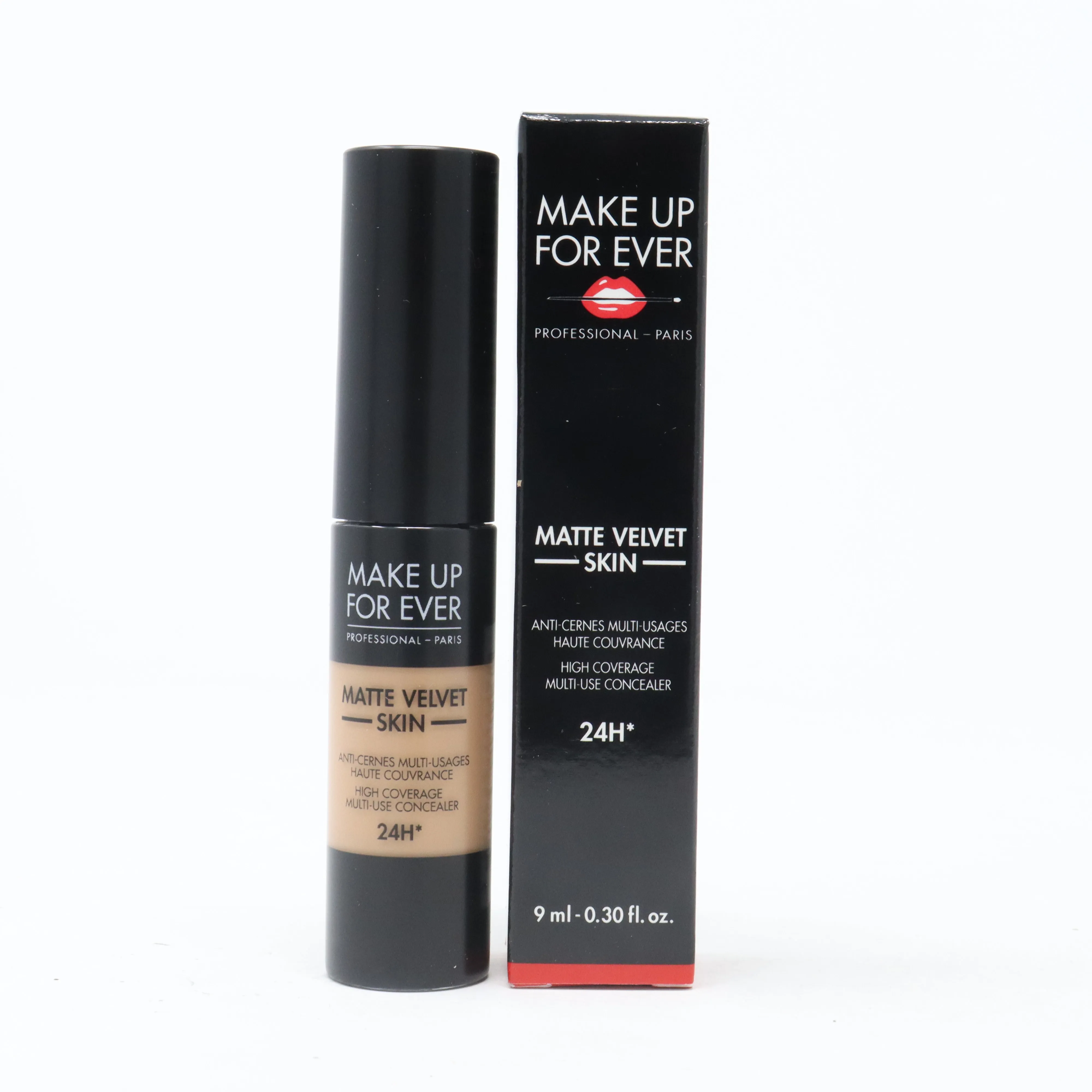 Make Up For Ever Matte Velvet Skin Concealer 24 Hr  0.3oz/9ml New With Box