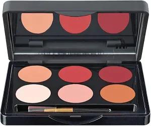 Make-Up Studio Professional Amsterdam Lip Shaping Palette Nude Meets Plum Red meets Purple, PH10965/2