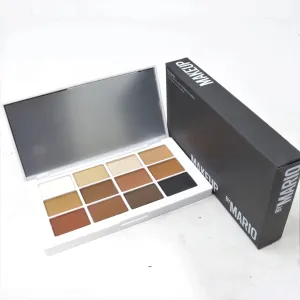 Makeup By Mario Master Mattes Eyeshadow Palette  12x0.04oz/12x1.3g New With Box