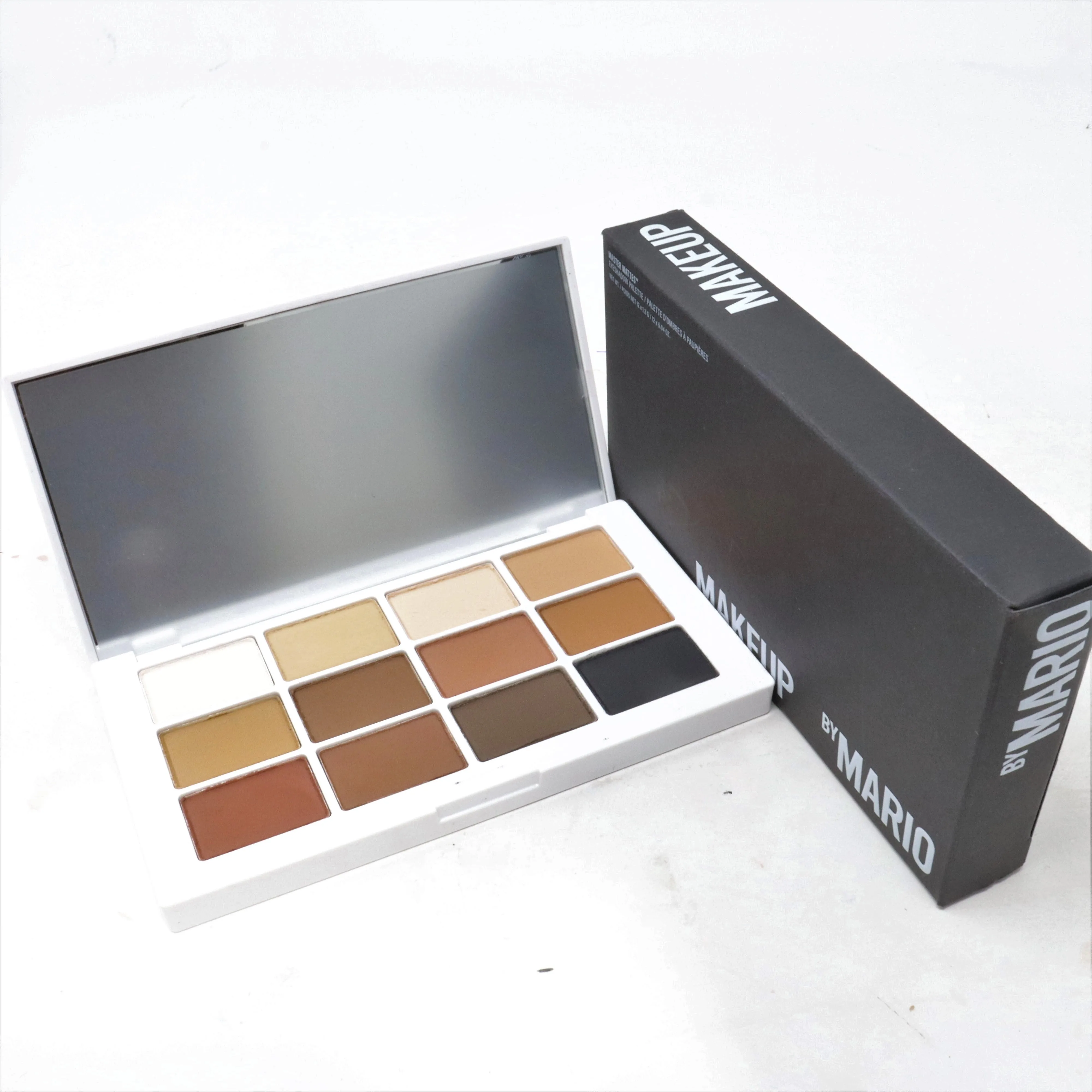 Makeup By Mario Master Mattes Eyeshadow Palette  12x0.04oz/12x1.3g New With Box