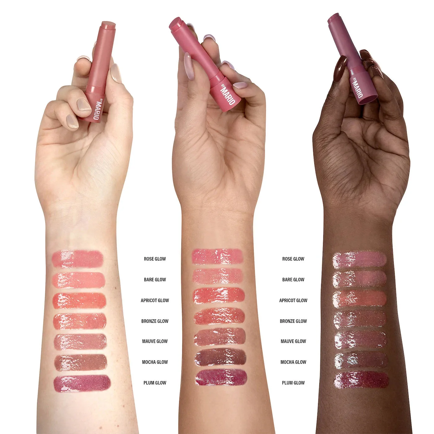 Makeup By Mario - MoistureGlow™ Plumping Lip Serum - Rose Glow
