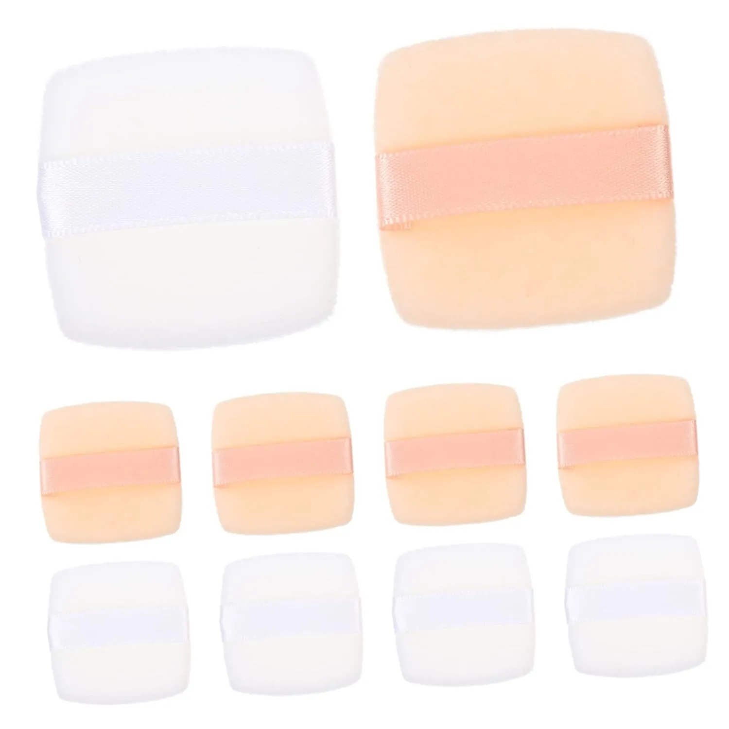 Makeup Powder 10pcs Decorative Powder Foundation Cream Loose for Oil Control Makeup Supplies
