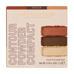 Makeup Revolution Face Powder Contour Compact Medium 7g