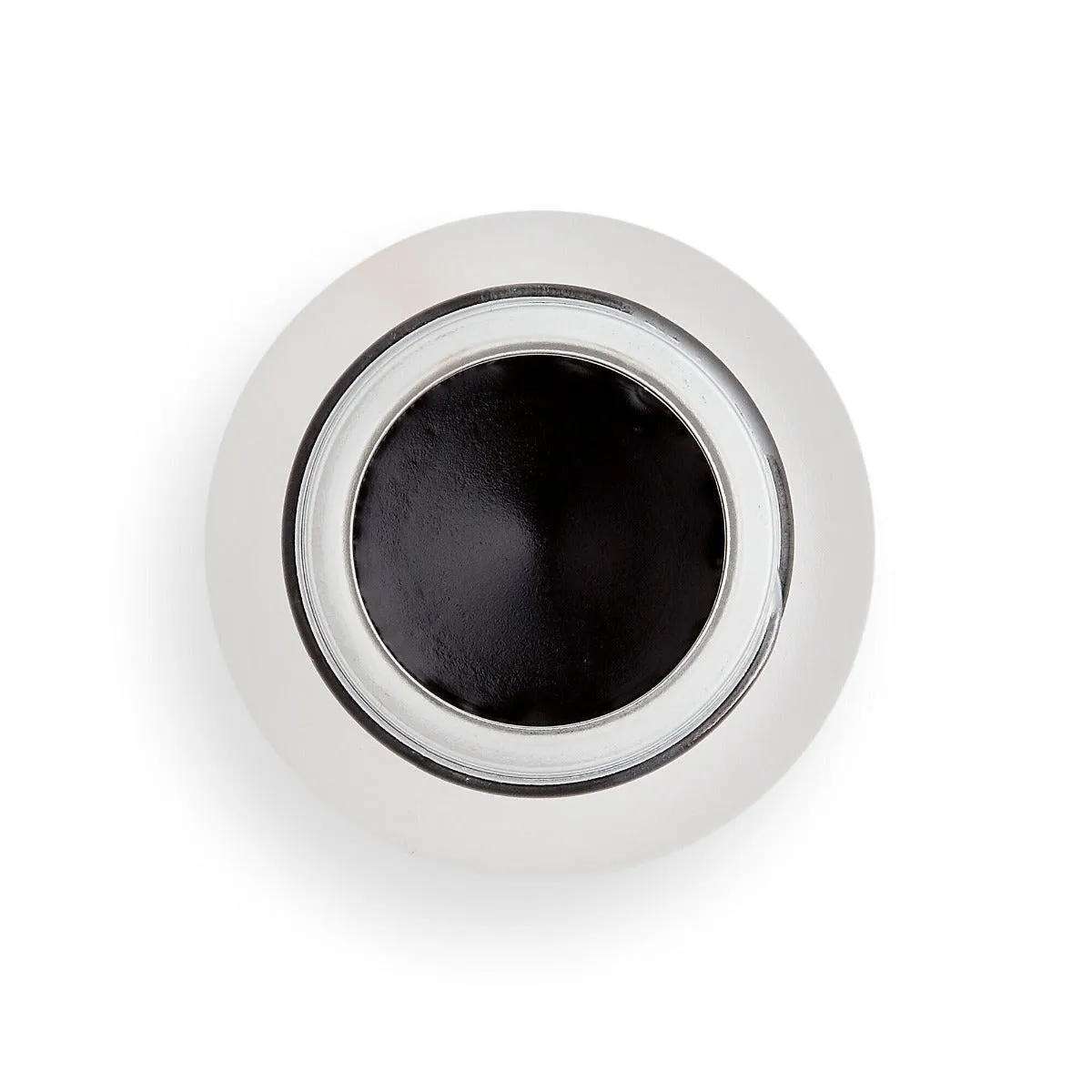 Makeup Revolution Gel Eyeliner Pot With Brush (30g)