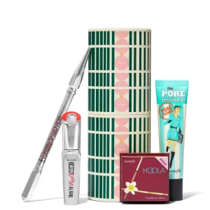 Making Spirits Glam - Face Primer, Brow Pencil, Bronzer & Mascara Set