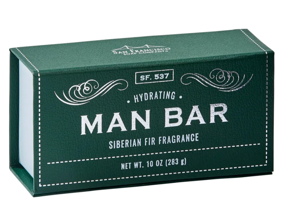Man Bars 8 scents