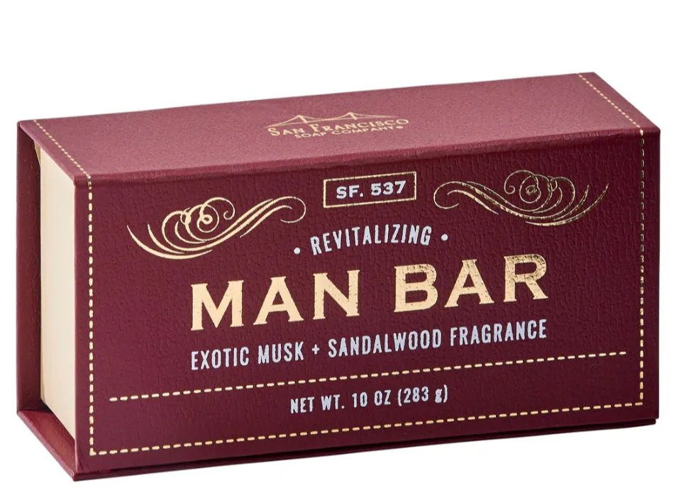 Man Bars 8 scents