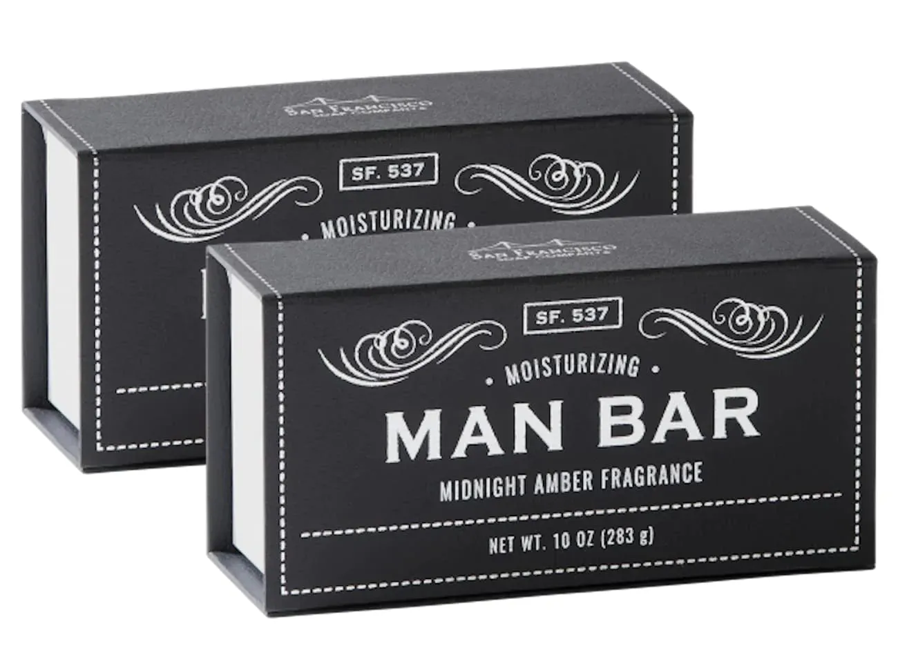 Man Bars 8 scents