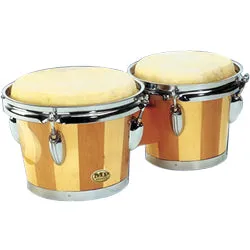Mano Percussion MP714 Bongos Shells 7" - 8"