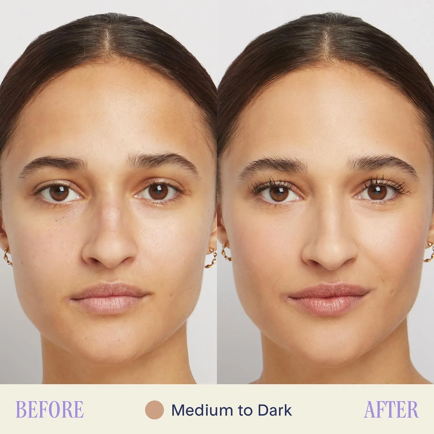 Marcelle BB Cream Beauty Balm, Medium-Dark, Tinted Moisturizer, Skin Enhancer, Lightweight, Hydrating, Hypoallergenic, Non-Comedogenic, Fragrance-Free, Paraben-Free, Oil-Free, Cruelty-Free, 1.5 fl oz