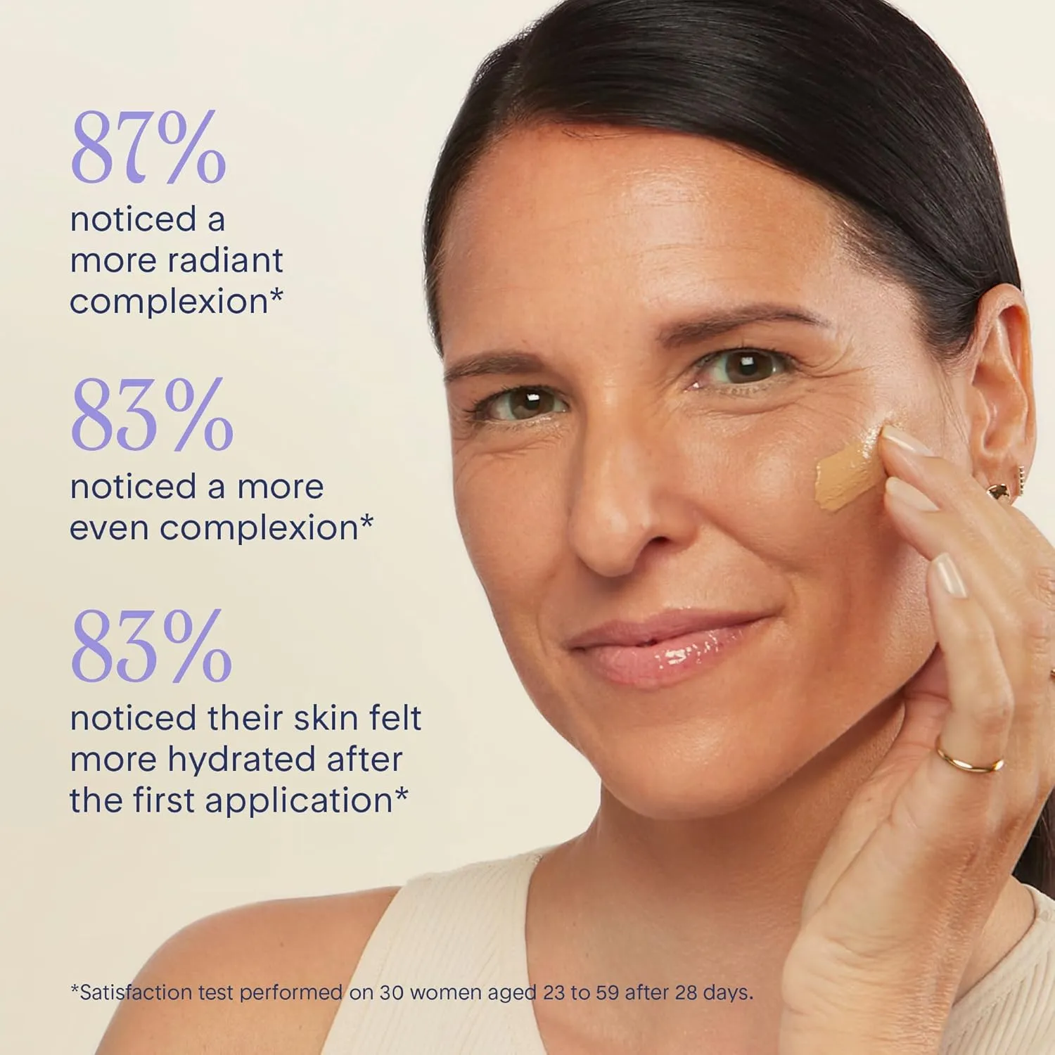 Marcelle BB Cream Beauty Balm, Medium-Dark, Tinted Moisturizer, Skin Enhancer, Lightweight, Hydrating, Hypoallergenic, Non-Comedogenic, Fragrance-Free, Paraben-Free, Oil-Free, Cruelty-Free, 1.5 fl oz