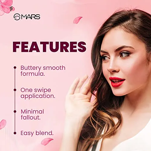 MARS All I Need Makeup and Eyeshadow Kit | 9 Eyeshadows with Blusher Bronzer and Highlighter | Long Lasting & Highly Pigmented (21.5 g) (Multicolor-01)
