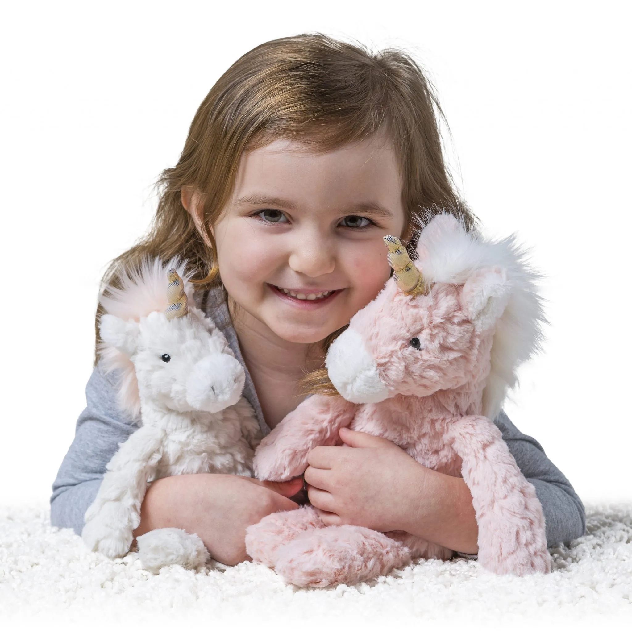 Mary Meyer “Blush Putty Unicorn” in Soft Pink