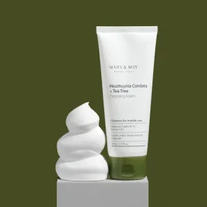 Mary&May Houttuynia Cordata   Tea Tree Cleansing Foam 150ml