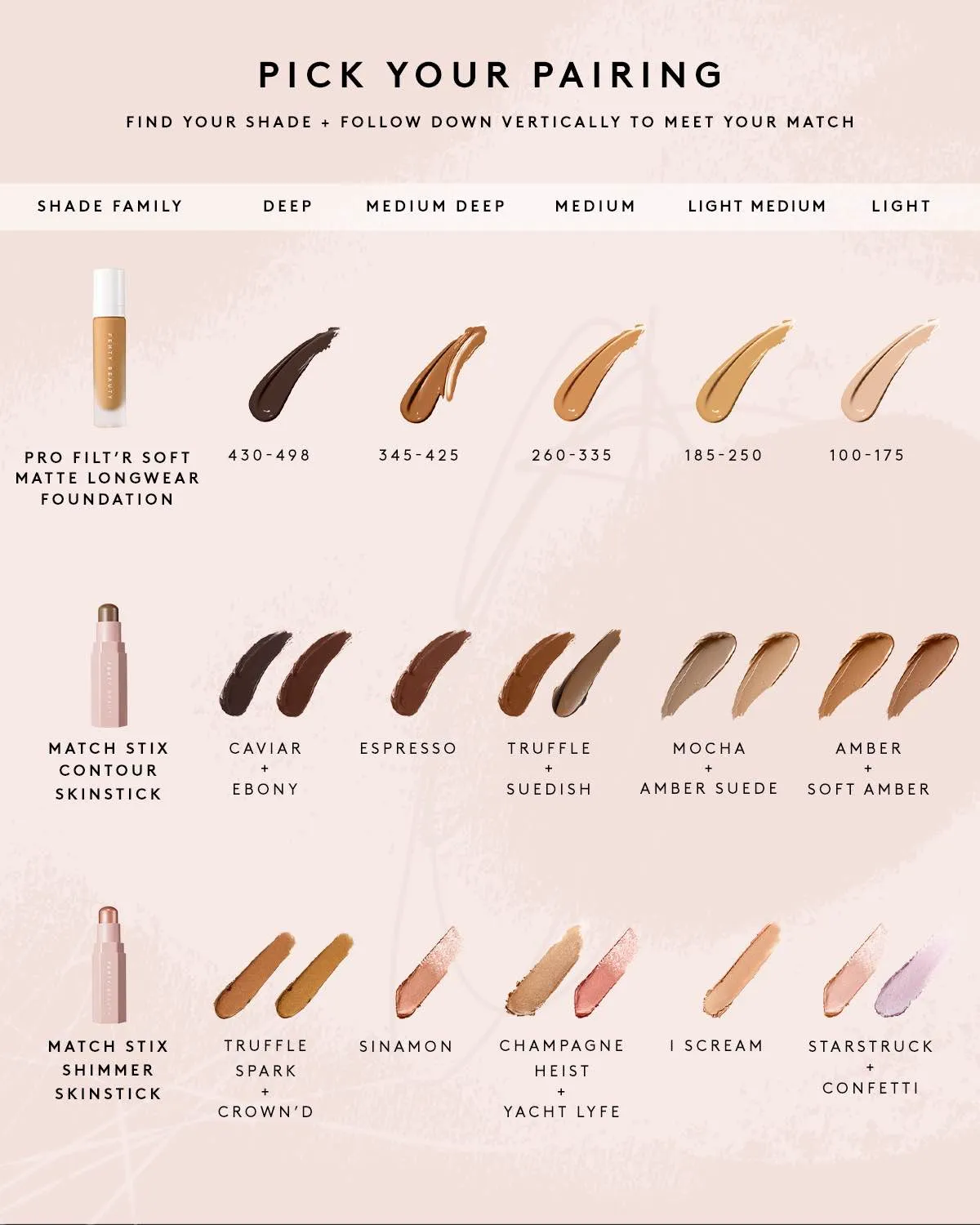 Match Stix Contour Skinstick — Truffle