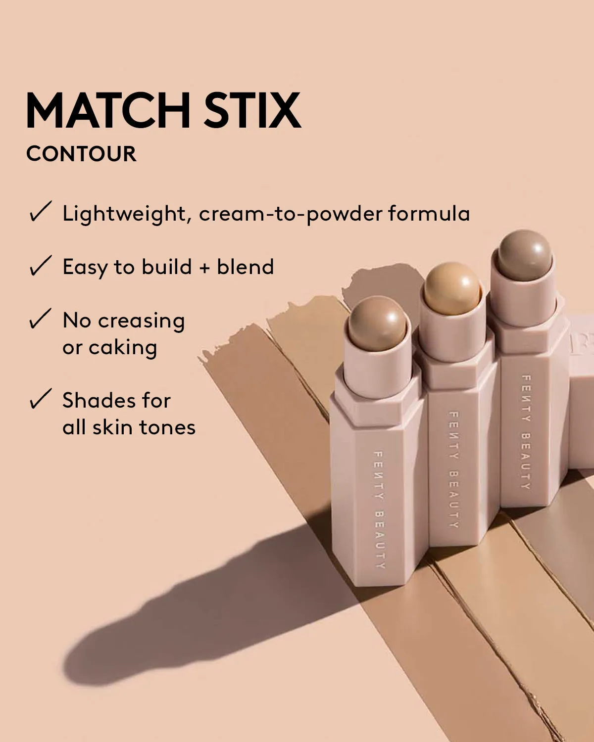 Match Stix Contour Skinstick — Truffle