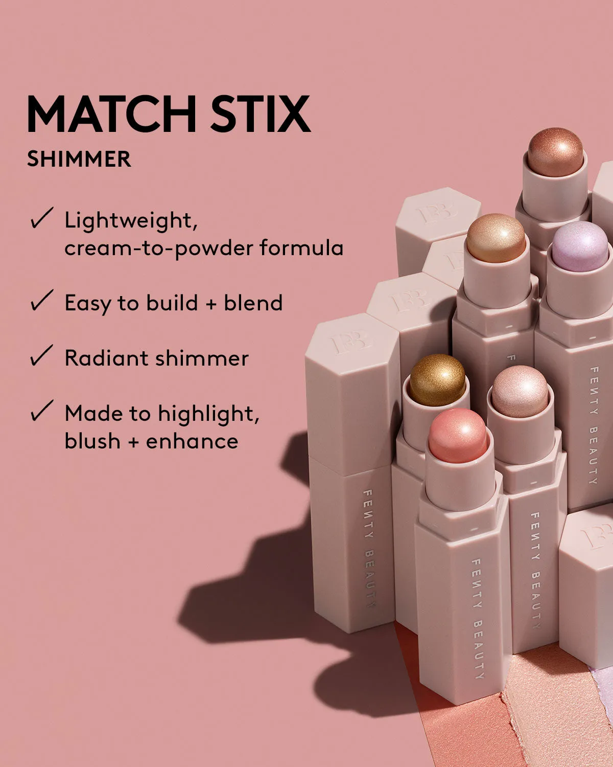 Match Stix Shimmer Skinstick — Crown'd