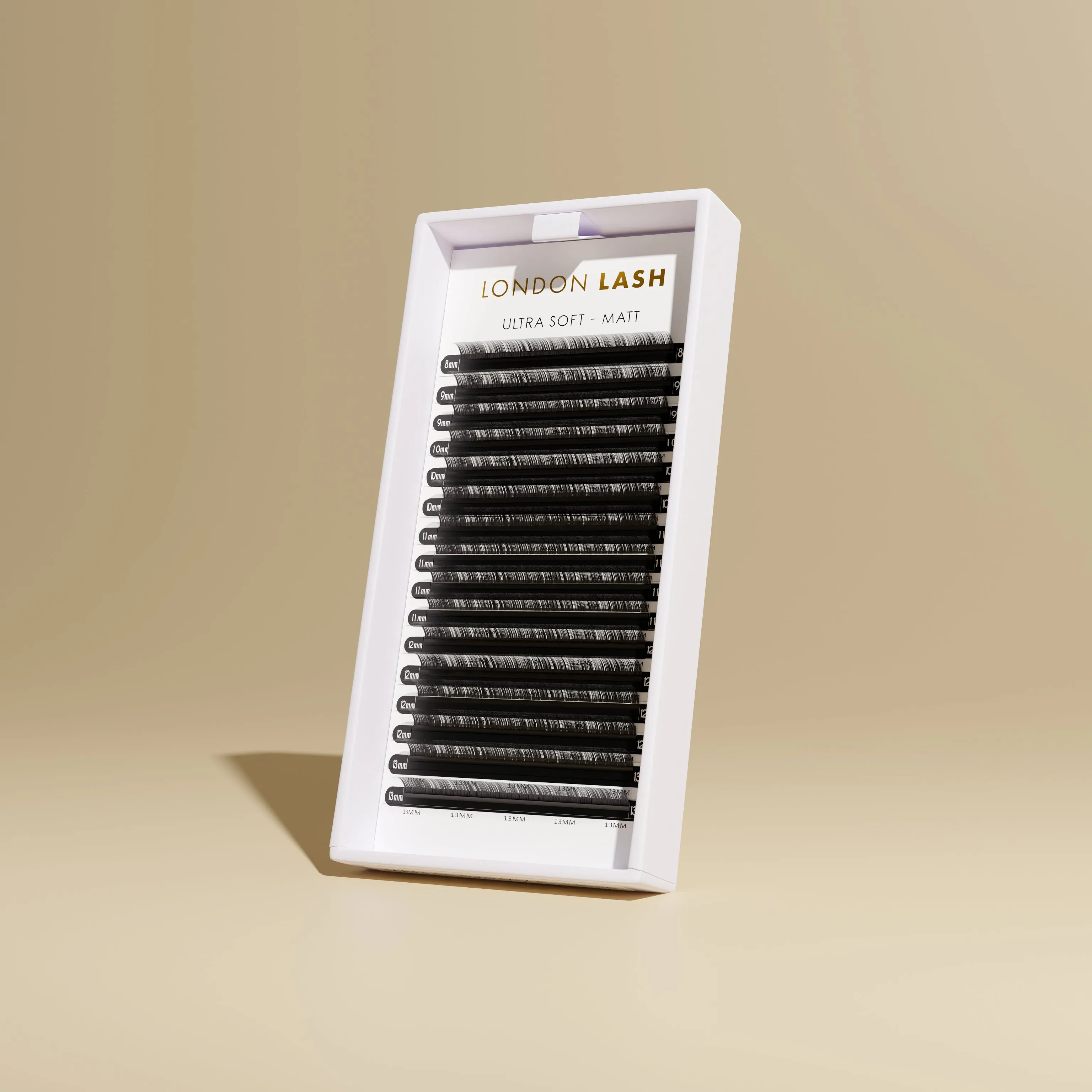 Matt Flat Lashes (Ellipse / Cashmere) 0.20
