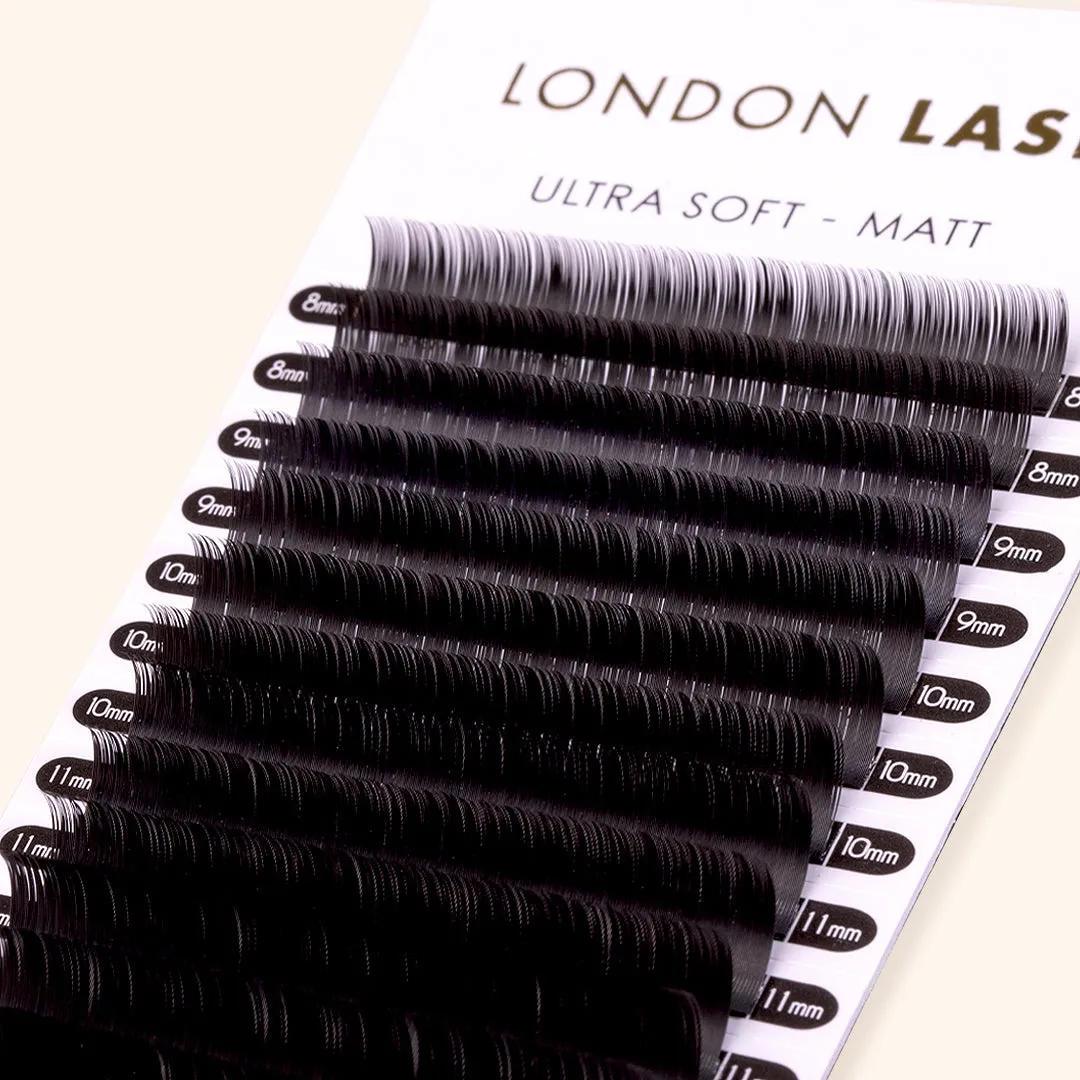 Matt Flat Lashes (Ellipse / Cashmere) 0.20
