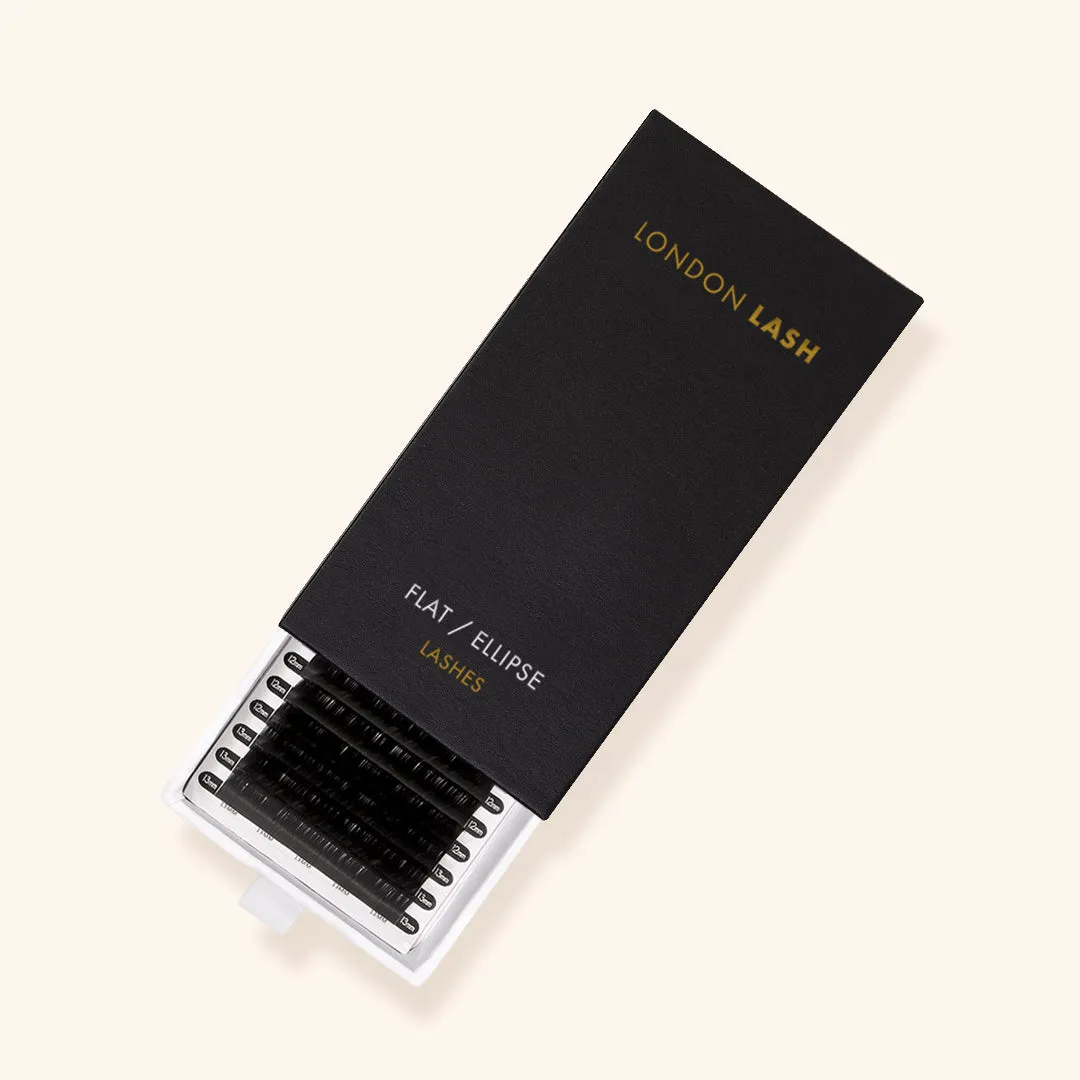 Matt Flat Lashes (Ellipse / Cashmere) 0.20