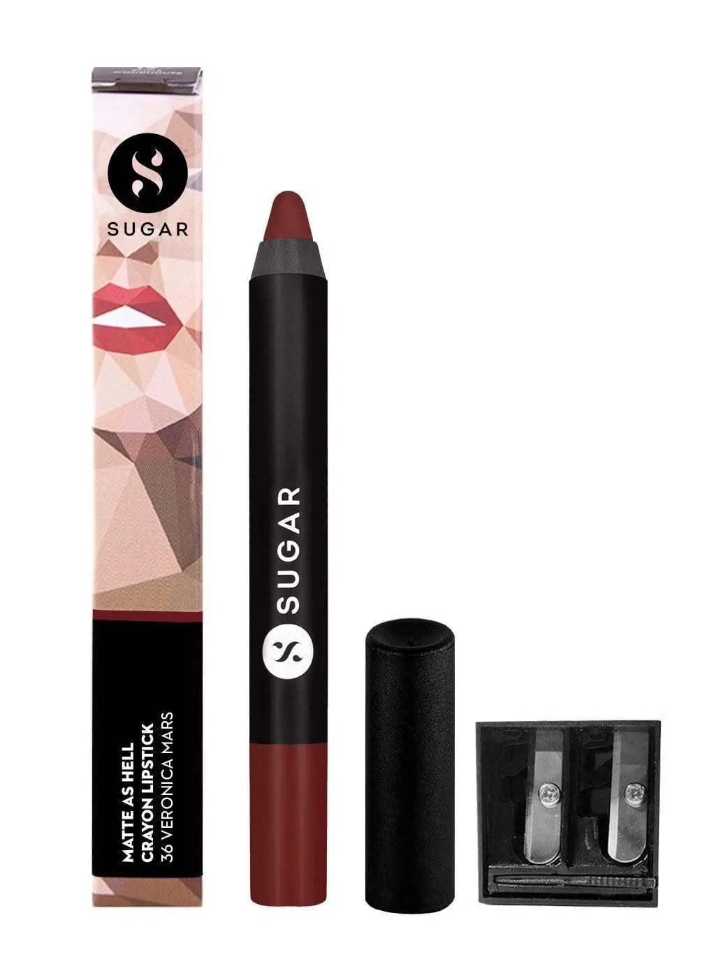 Matte As Hell Crayon Lipstick - 36 Veronica Mars