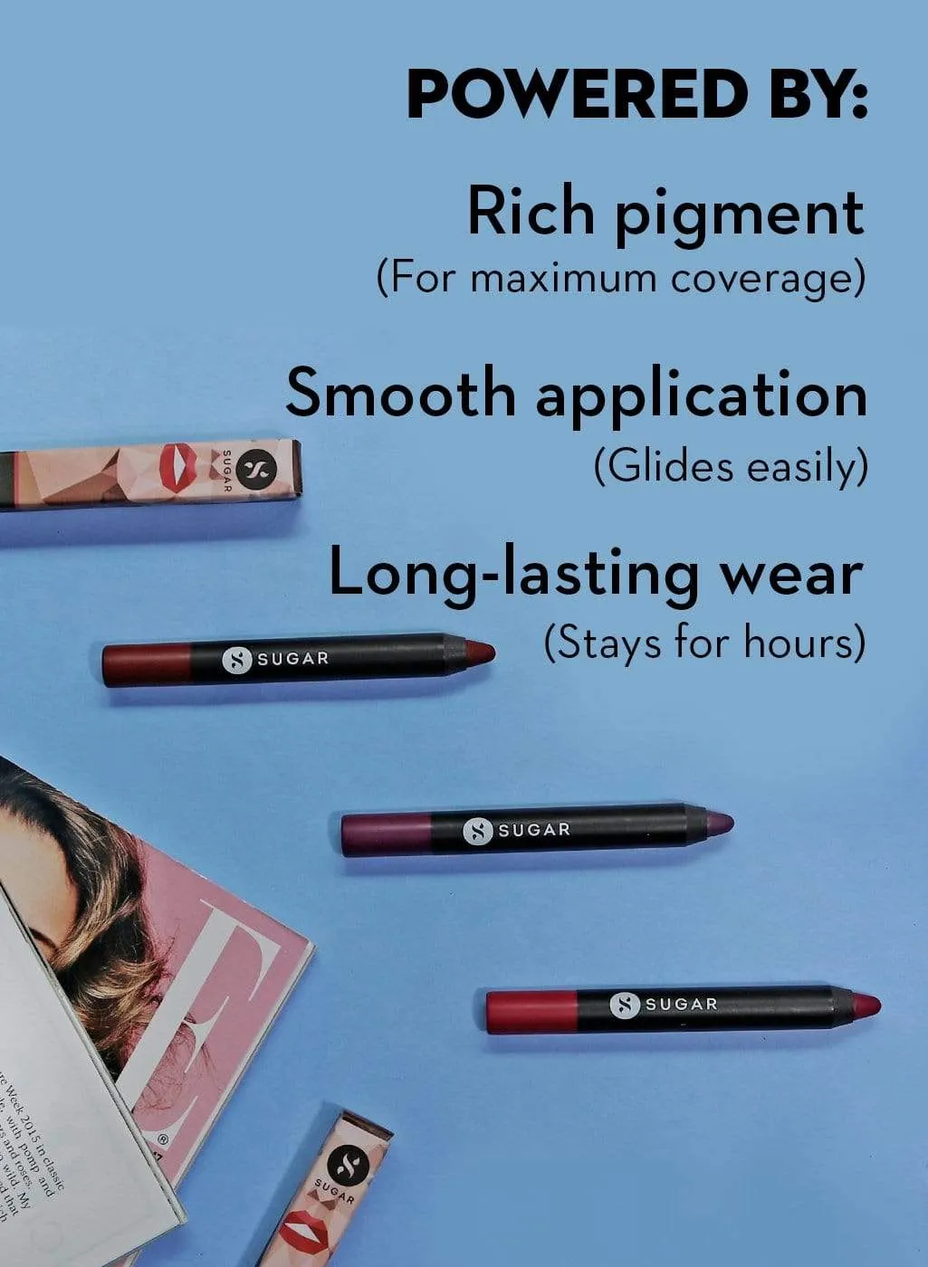 Matte As Hell Crayon Lipstick - 36 Veronica Mars