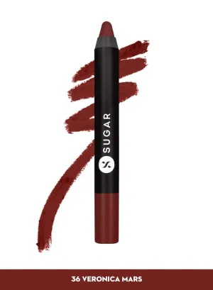 Matte As Hell Crayon Lipstick - 36 Veronica Mars