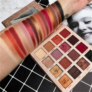 Matte Eye Shadow Palette