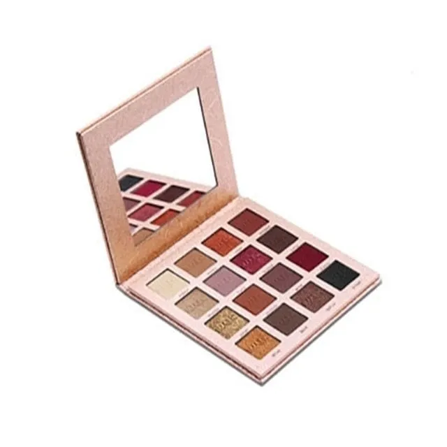 Matte Eye Shadow Palette