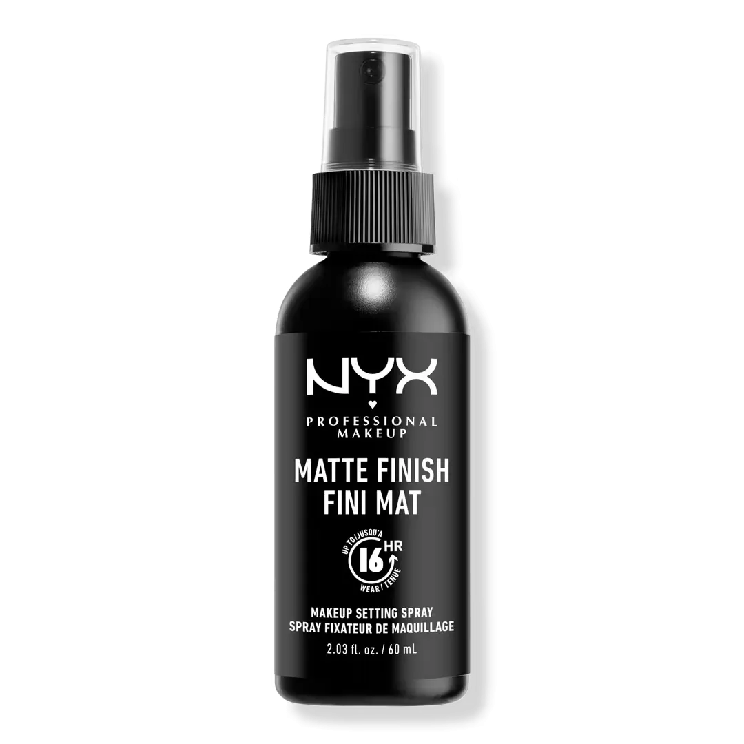 Matte Finish Long Lasting Makeup Setting Spray Vegan Formula