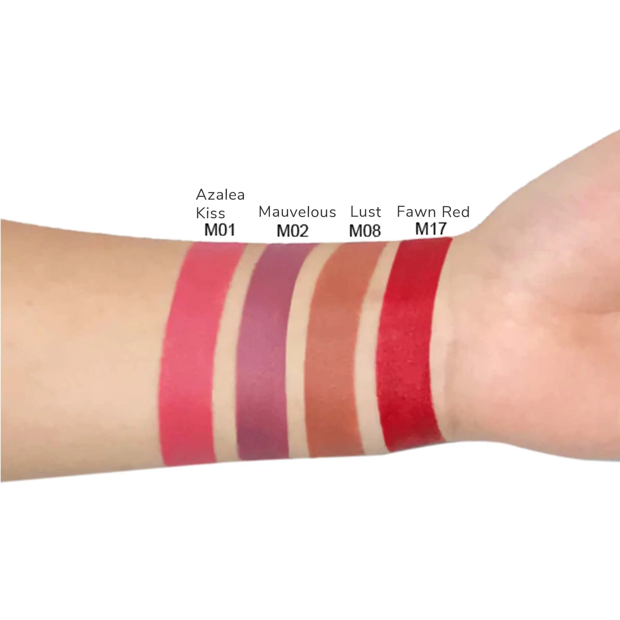 Matte Lipstick - Lust for Alluring, Flawless Lips