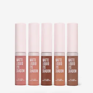 Matte Liquid Eyeshadow Bundle