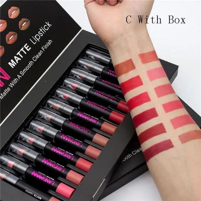 Matte Long Lasting Lipstick