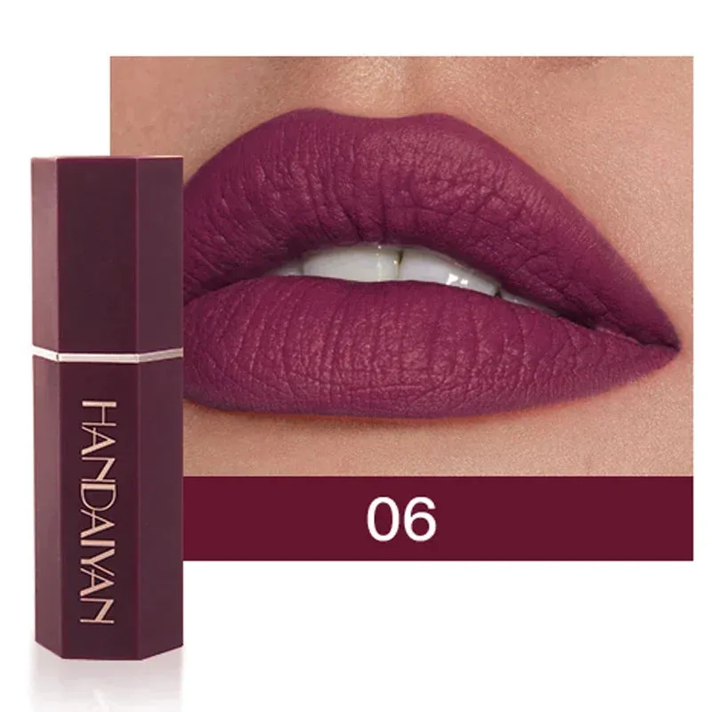 Matte Nude Lipstick Lip Liner Pen Set