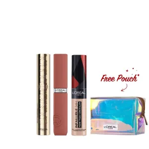 Matte Resistance   Concealer   Panorama   FREE Pouch At 20% OFF