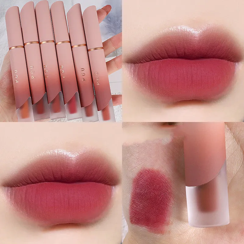 Matte Velvet Lips Long Lasting Waterproof Lipstick