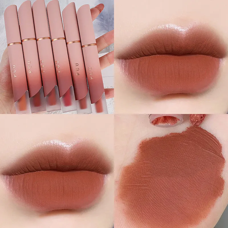 Matte Velvet Lips Long Lasting Waterproof Lipstick