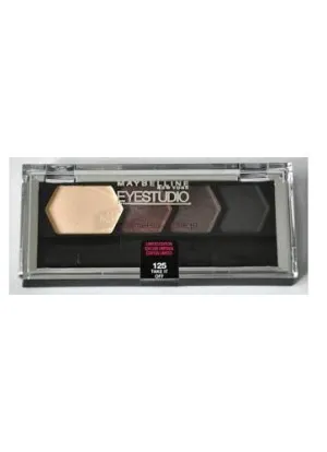 Maybelline # 125 TAKE IT  Eye Studio Plush Eye Shadow