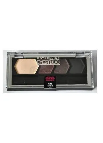 Maybelline # 125 TAKE IT  Eye Studio Plush Eye Shadow