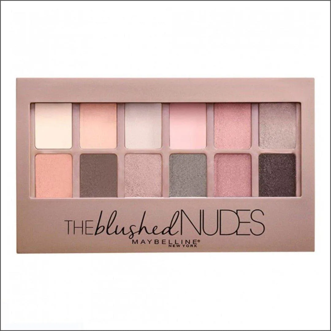Maybelline Blushed Nudes Eyeshadow Palette