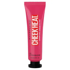 MAYBELLINE Cheek Heat Blush - Fuchsia Spark #25