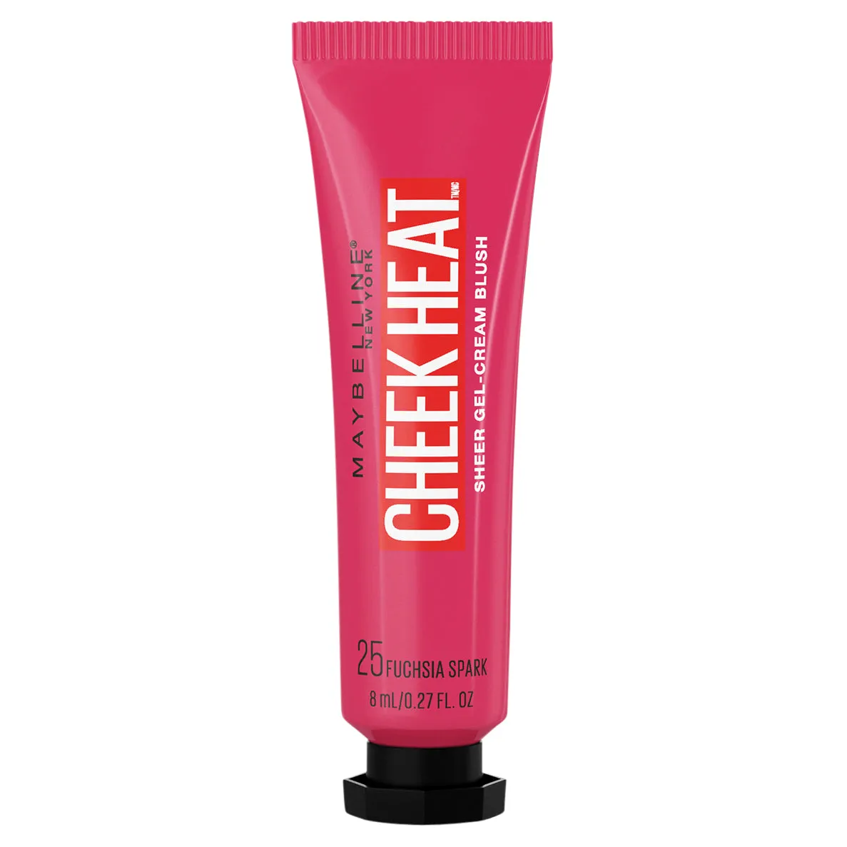 MAYBELLINE Cheek Heat Blush - Fuchsia Spark #25