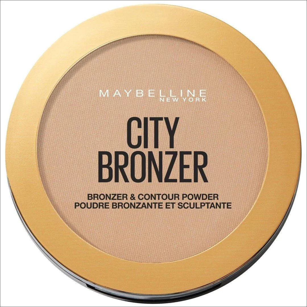 Maybelline City Bronzer Powder -  200 Medium Cool