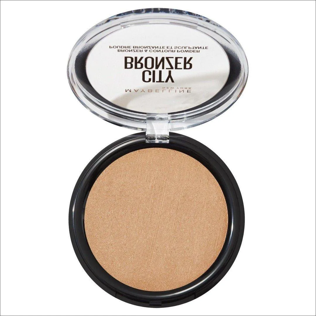 Maybelline City Bronzer Powder -  200 Medium Cool