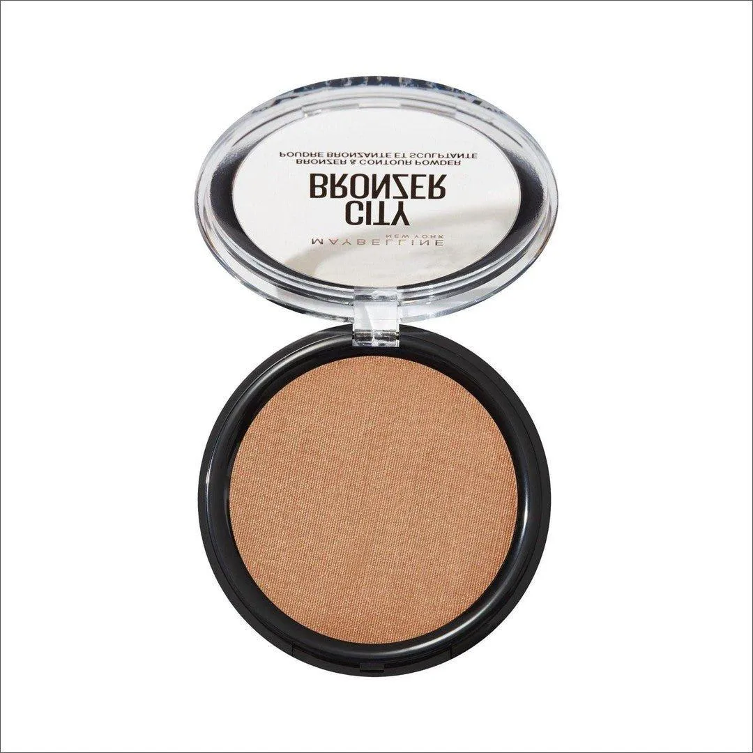 Maybelline City Bronzer Powder - 300 Deep Cool