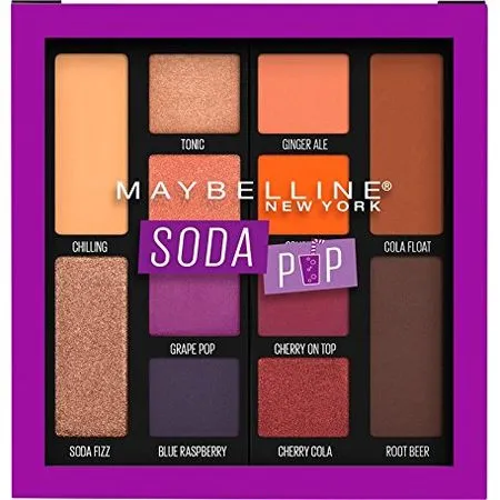 Maybelline Eyeshadow Palette Makeup, Soda Pop