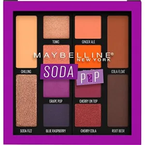 Maybelline Eyeshadow Palette Makeup, Soda Pop